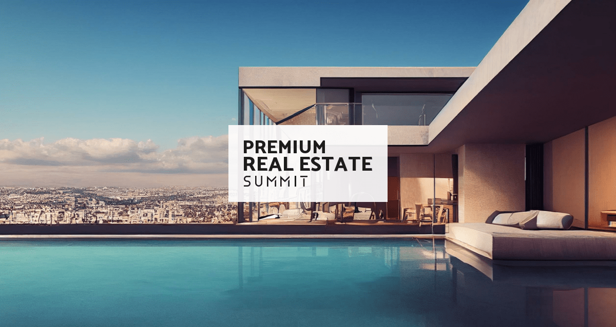 Premium Real Estate Summit Nuevas estrategias en Real Estate