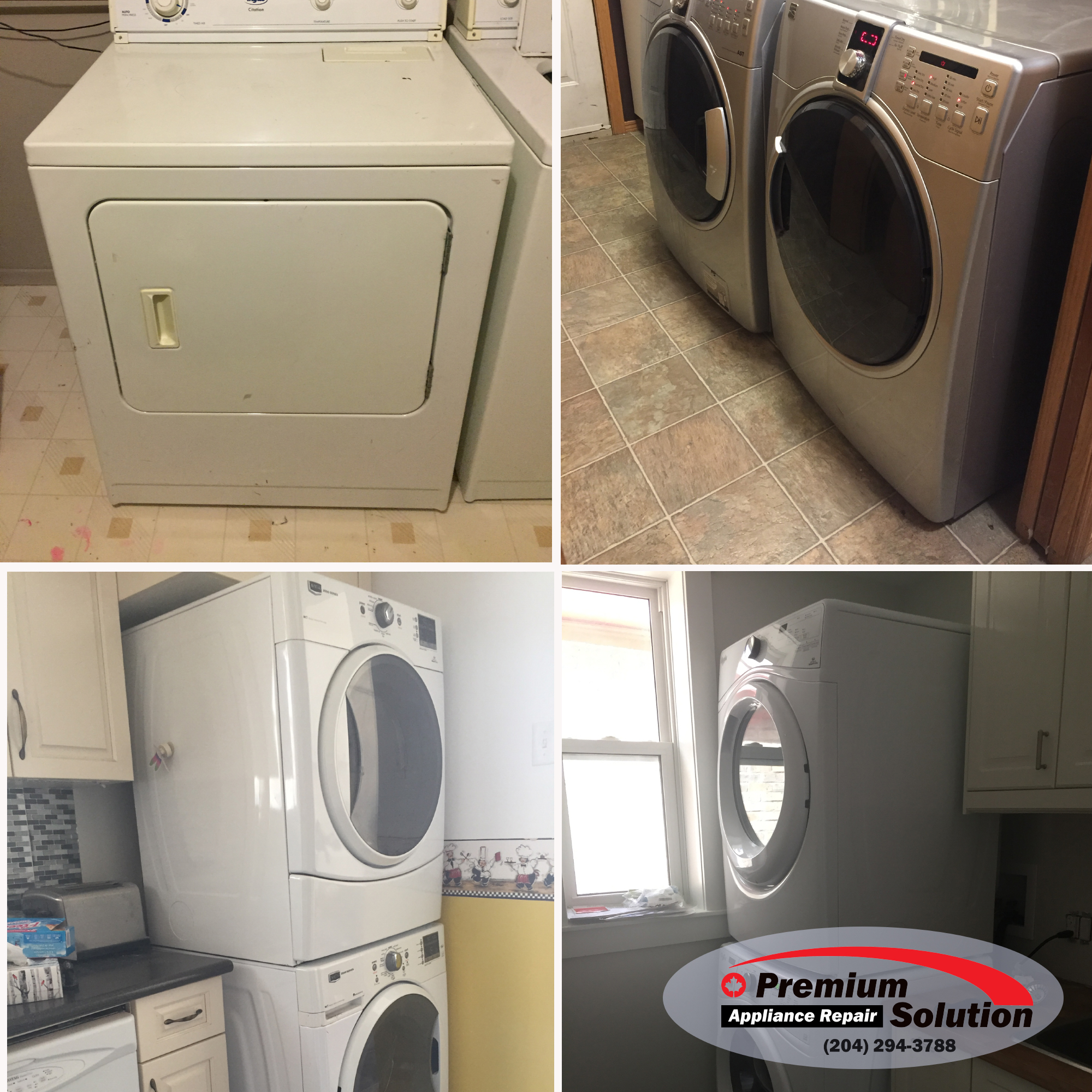 Our gallery Winnipeg Appliance Repair and Installation