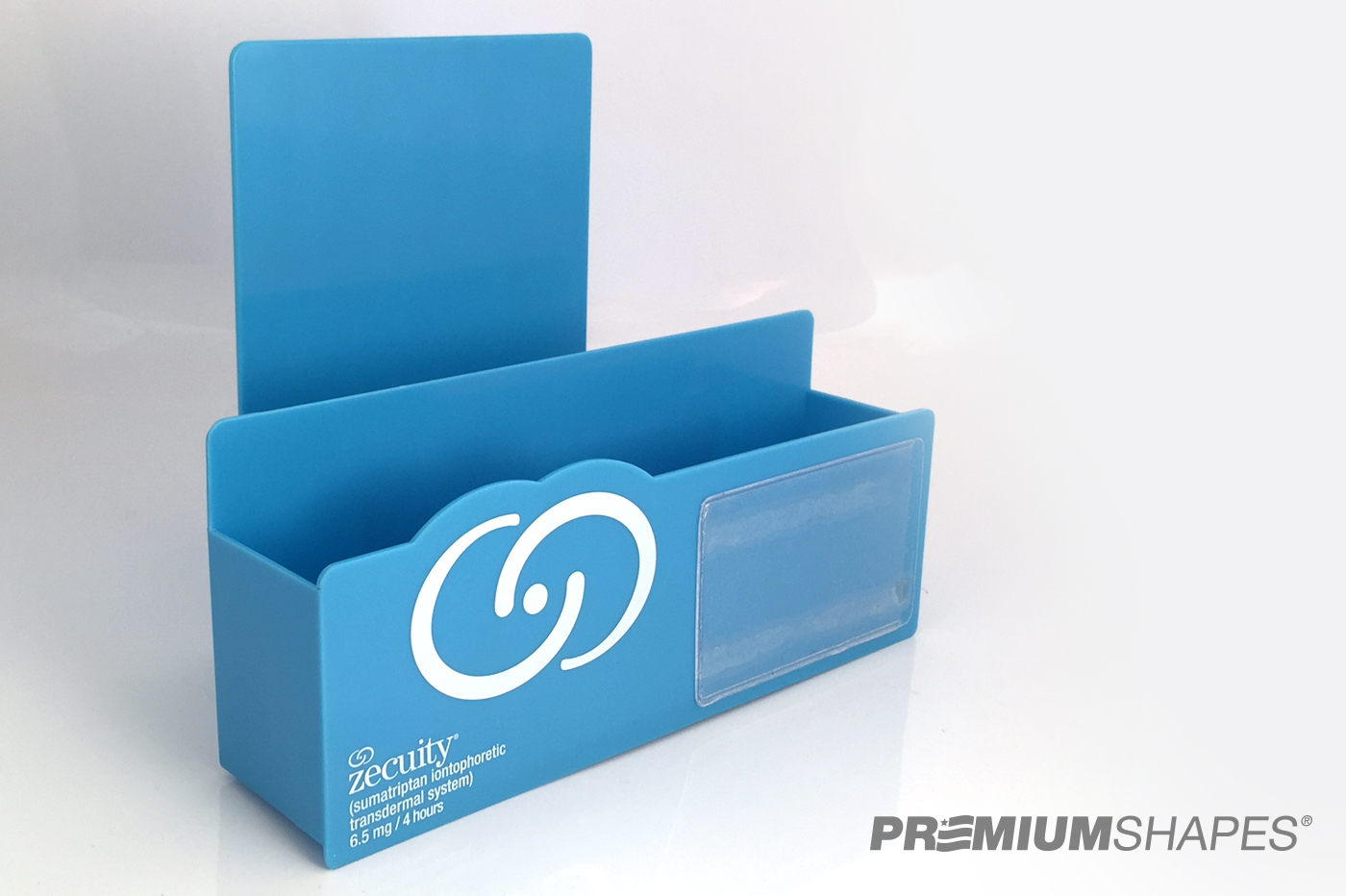 PLPADDISC Custom Diecut Tear Off Pad Display