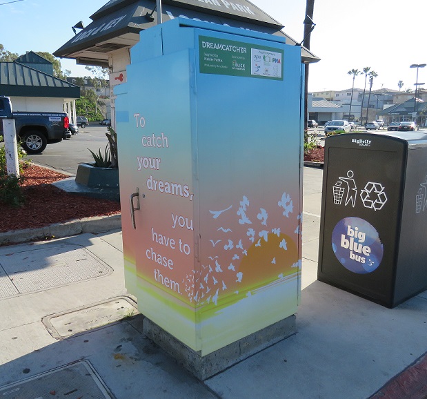 Santa Monica Utility Box Wraps Premium Solutions