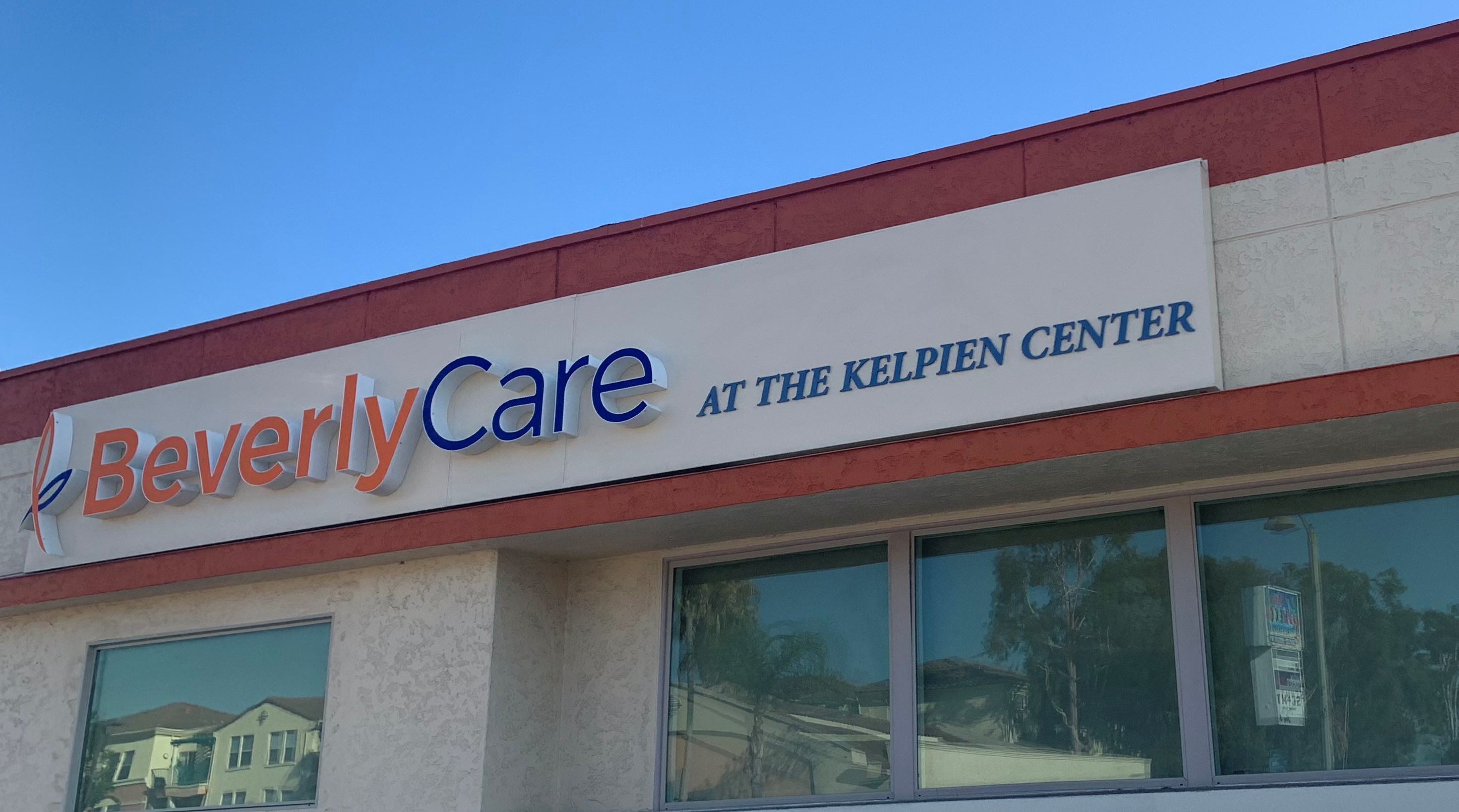 Front Lit Channel Letters for BeverlyCare in Montebello