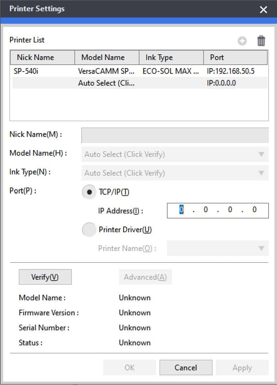 VersaWorks Installation Premium Sign Supplies, Inc.