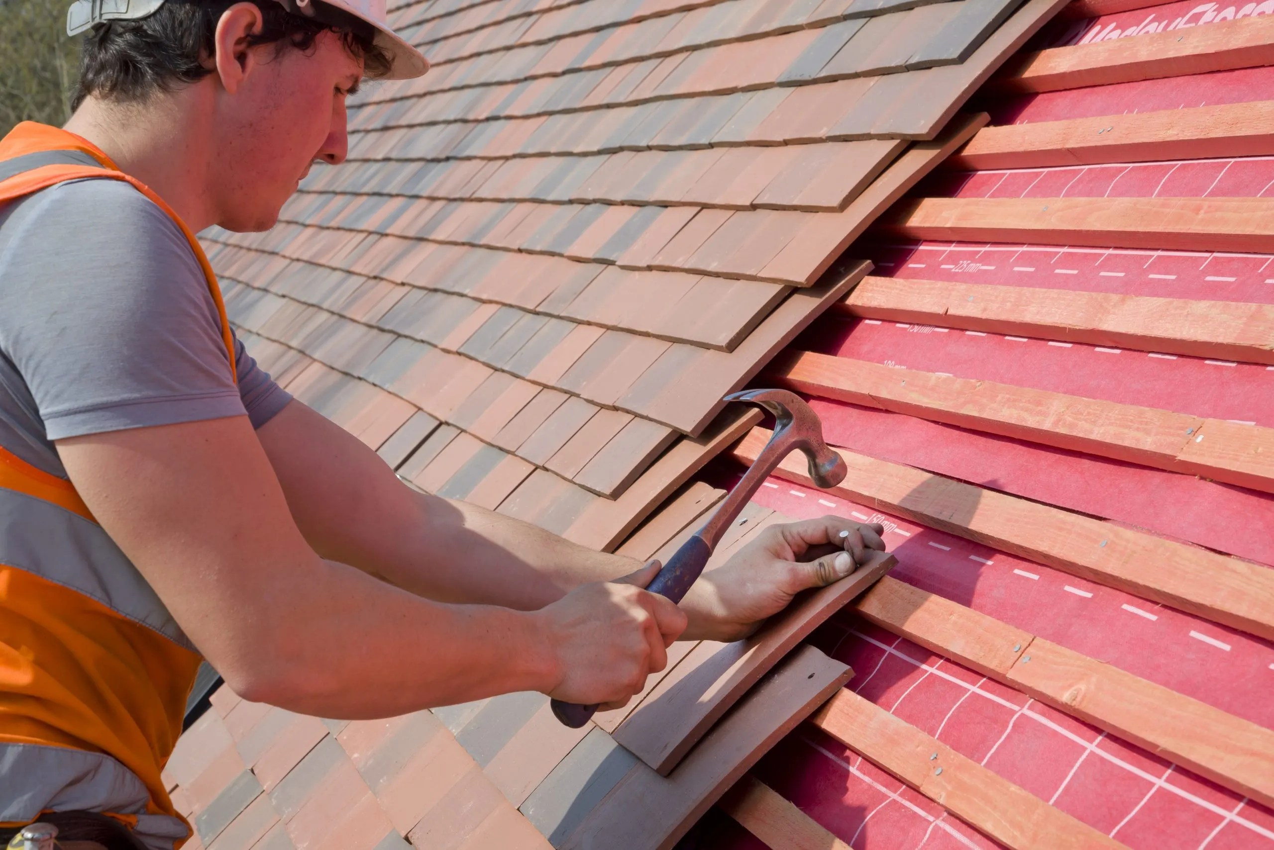 John Brash BS5534 Red Graded Treated Timber Roofing Batten 25mm x 50mm