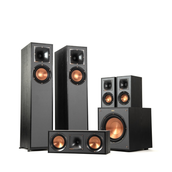 Klipsch R610F 5.1 Home Theatre System Premium Sound Home Audio