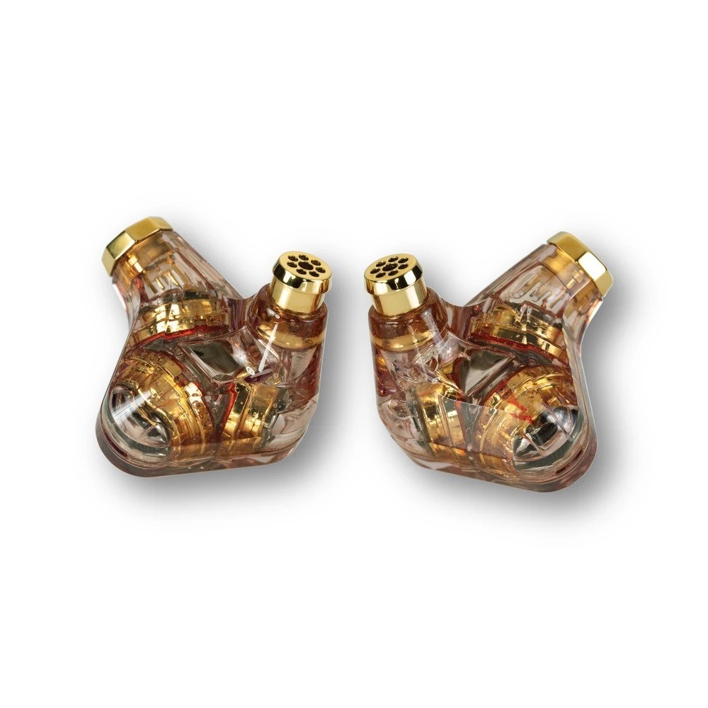 Campfire Audio Trifecta Amber Radiance InEar Monitors Premium Sound