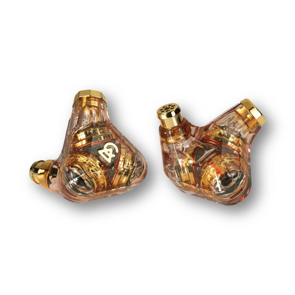 Campfire Audio Trifecta Amber Radiance InEar Monitors Premium Sound