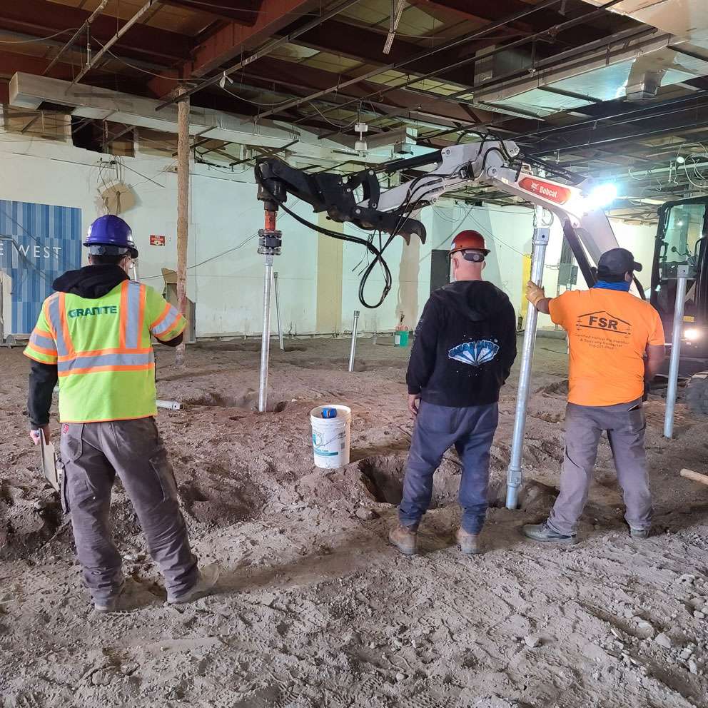 Foundation Repair/Retrofit Premium Technical