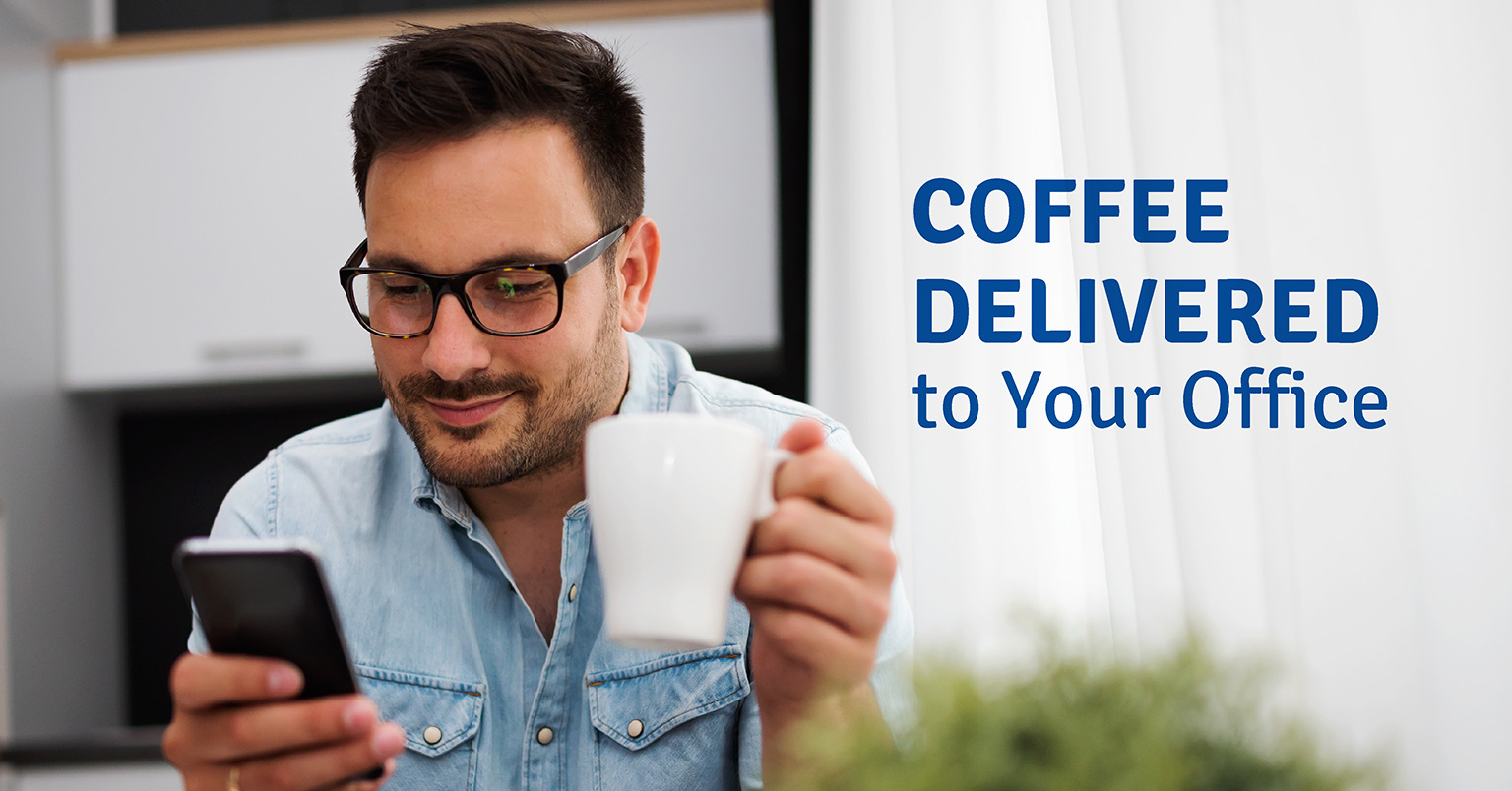 Warm Up with Office Coffee Delivery Premium Waters