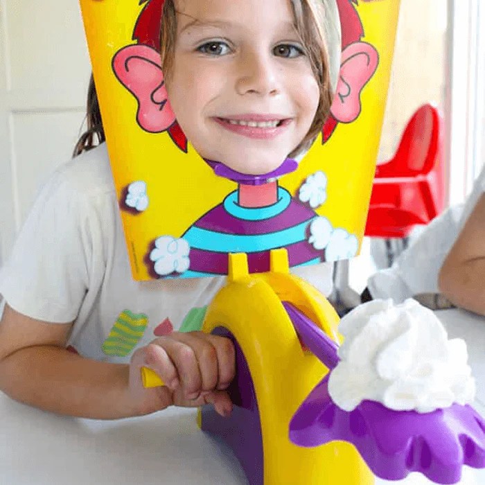 Pie Face Toy premkey