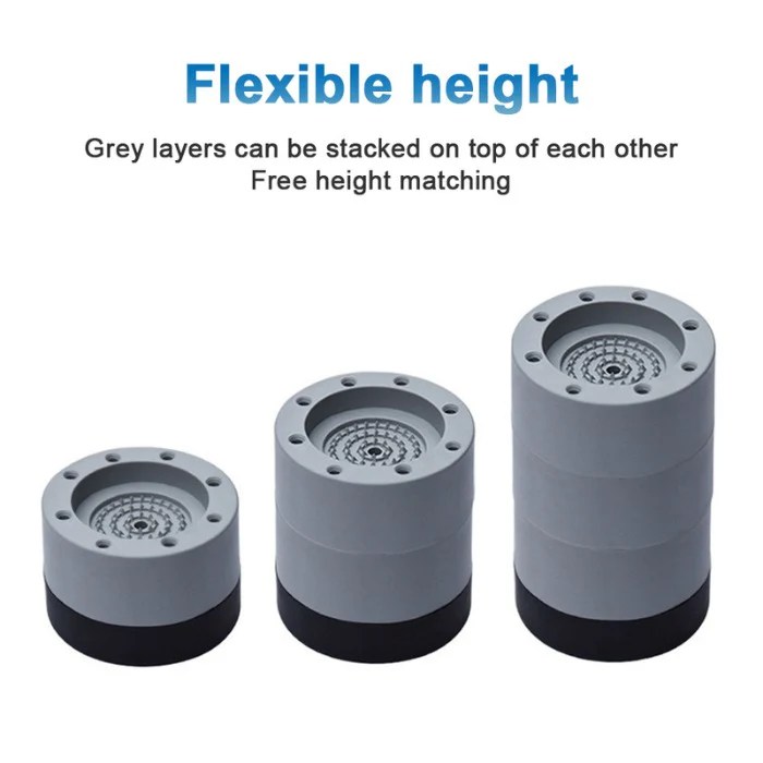 Anti Vibrational Pads 4 Pieces premkey