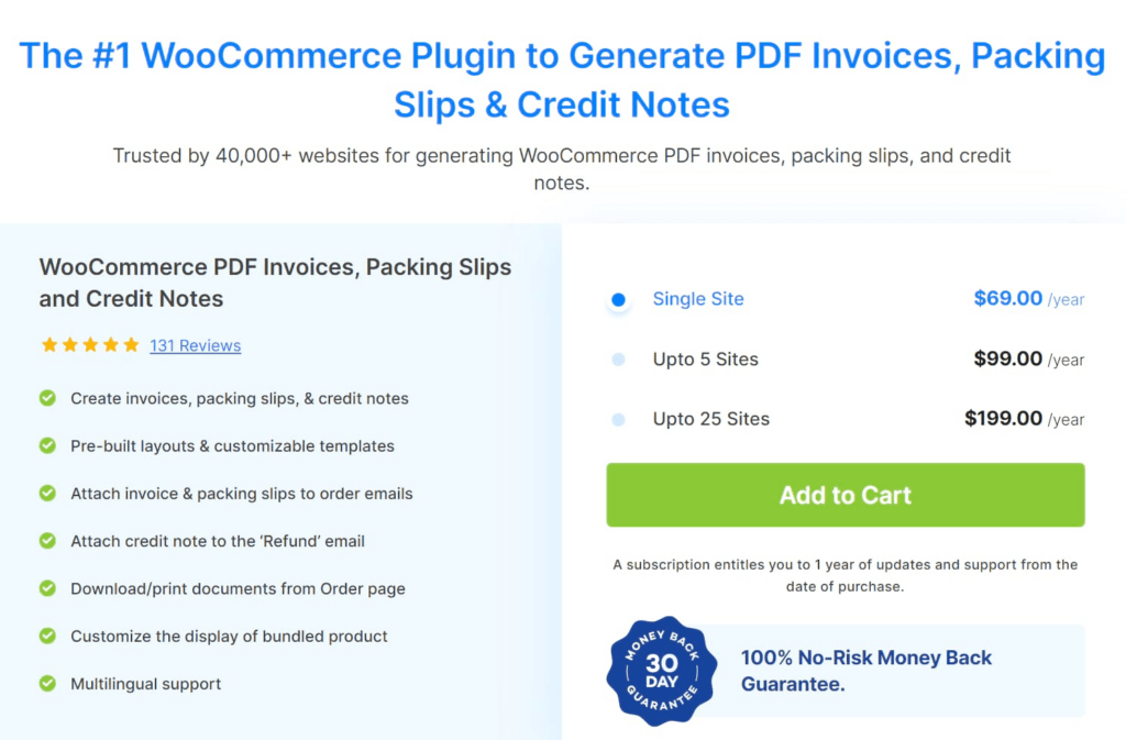 How to Print PDF Invoices and Packing Lists