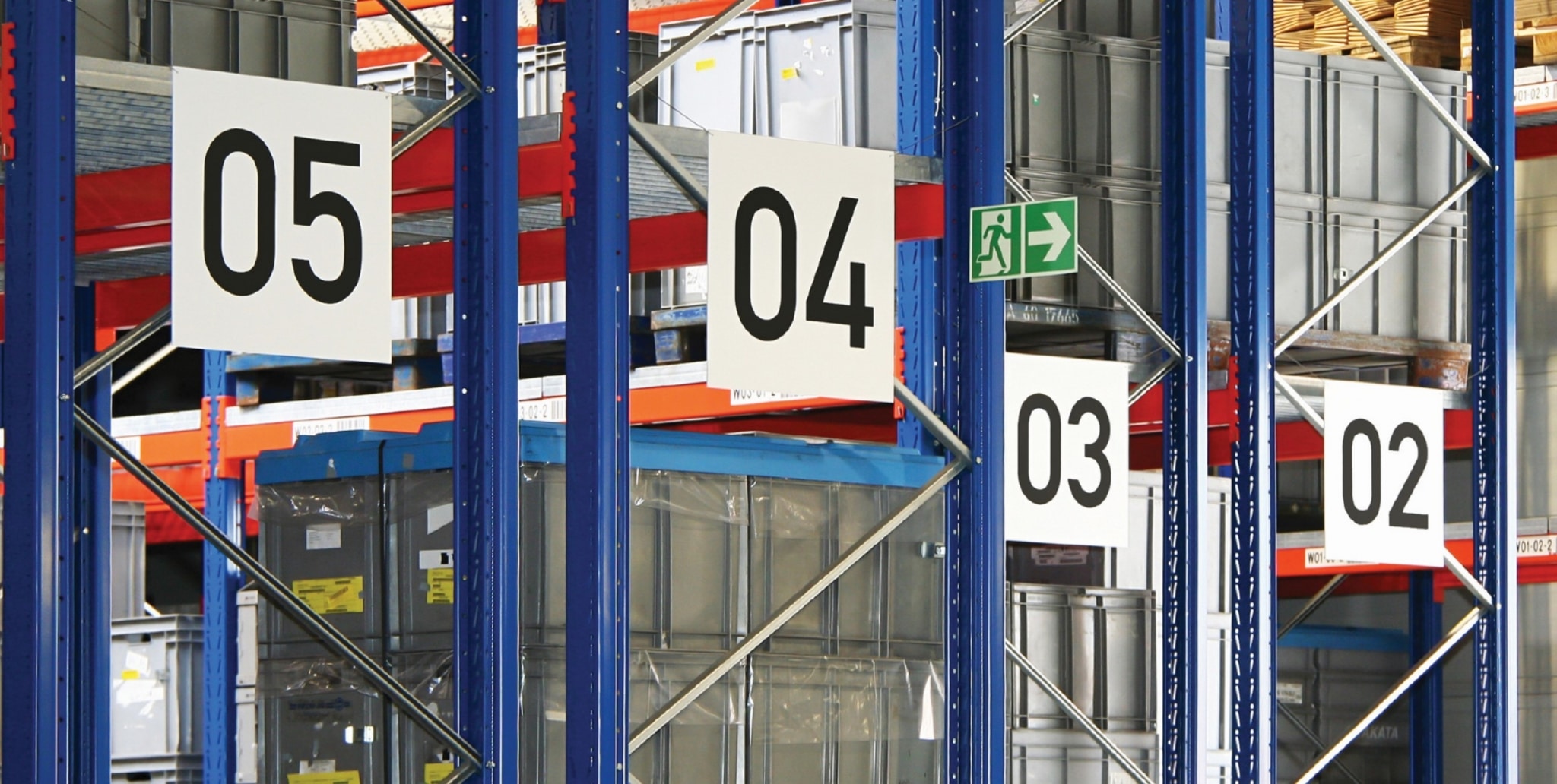 Warehouse & Office Labelling & Identification Premier Storage Projects