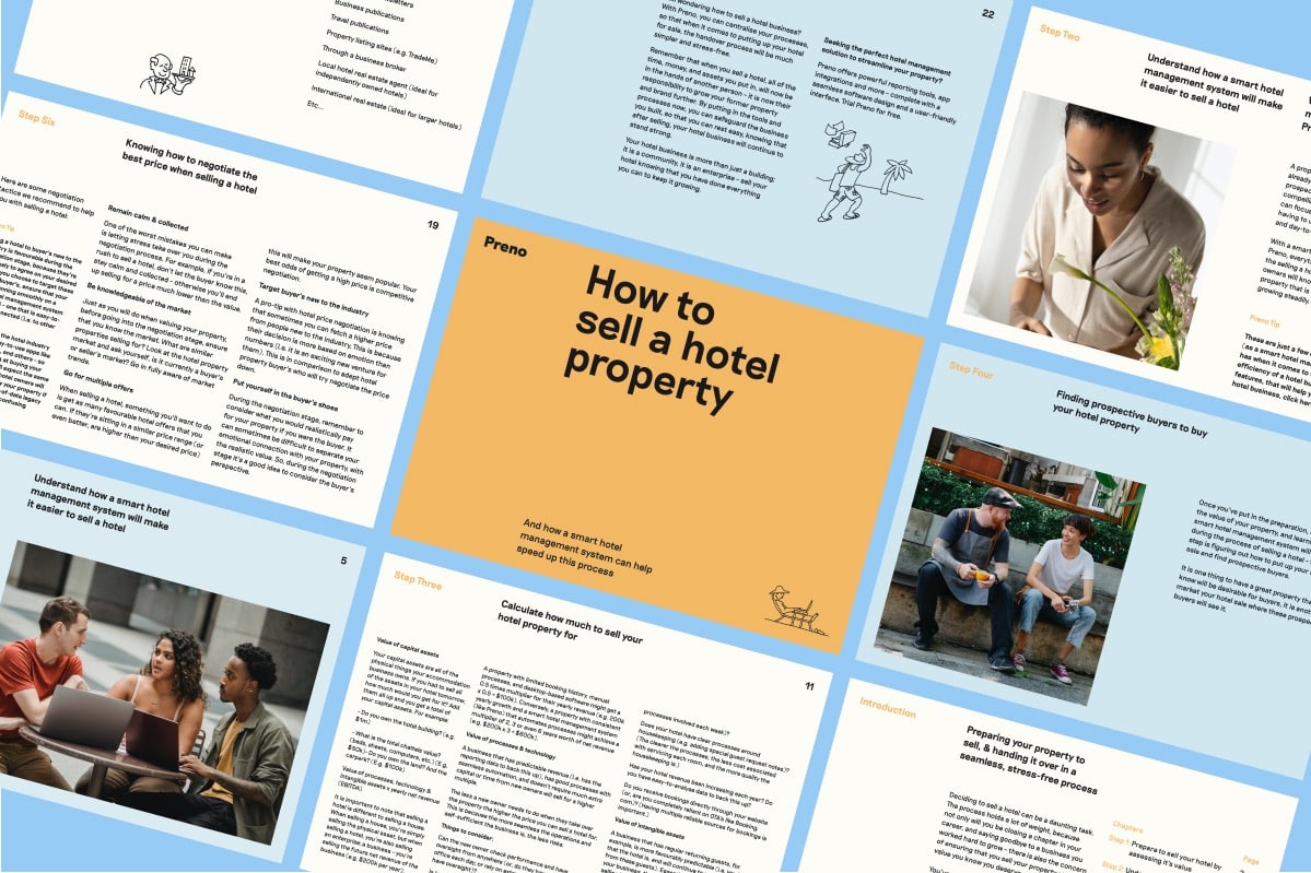 How to sell a hotel property (& how a smart hotel management system can