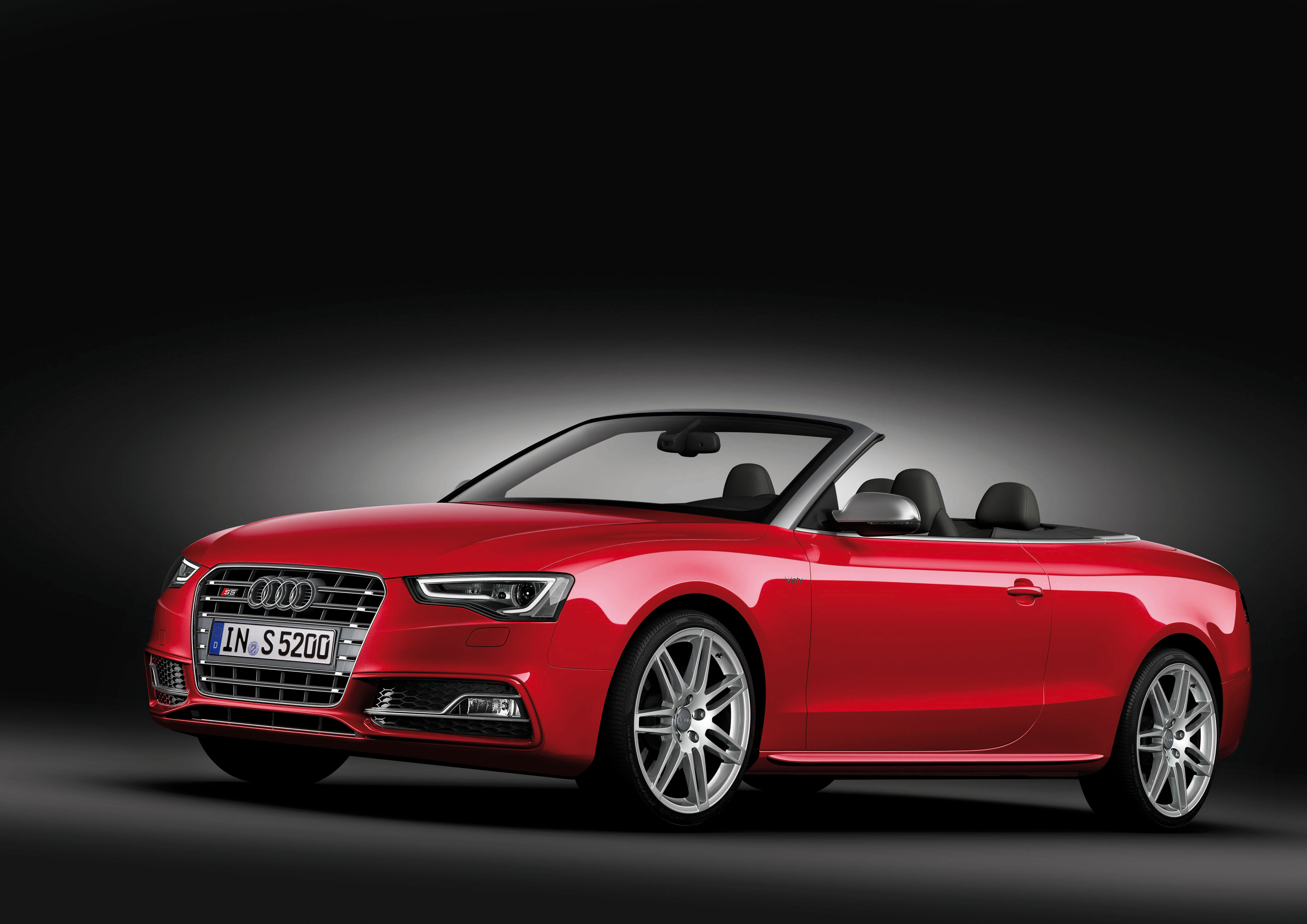 Ficha técnica S5 Cabrio Audi MediaServices España