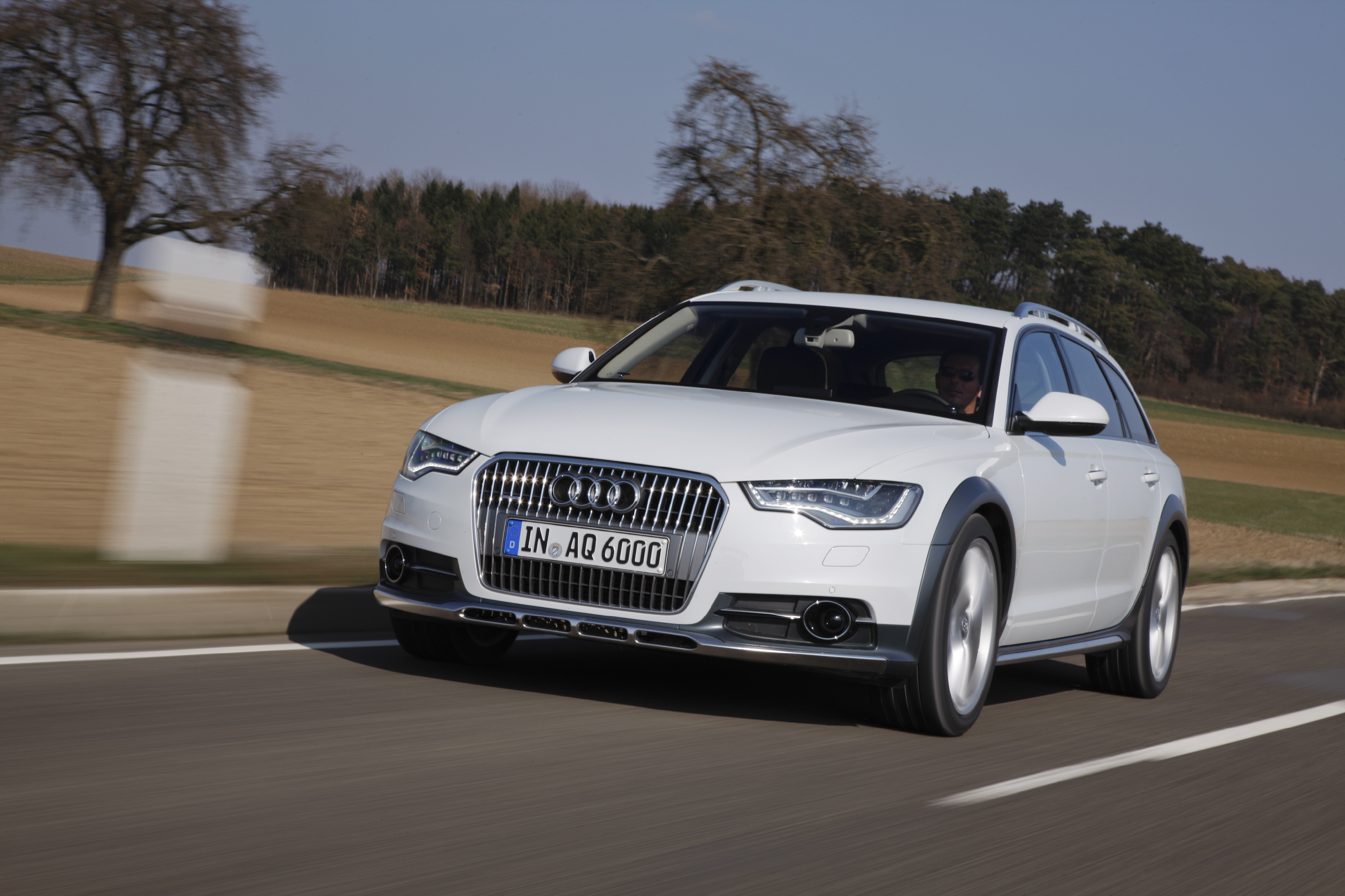 Ficha técnica Audi A6 allroad quattro Audi MediaServices España