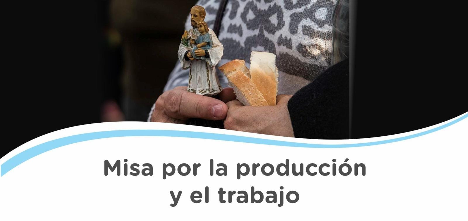 El padre Maxi Turri realizará una misa especial por la producción y el trabajo en la Iglesia San Bernardo