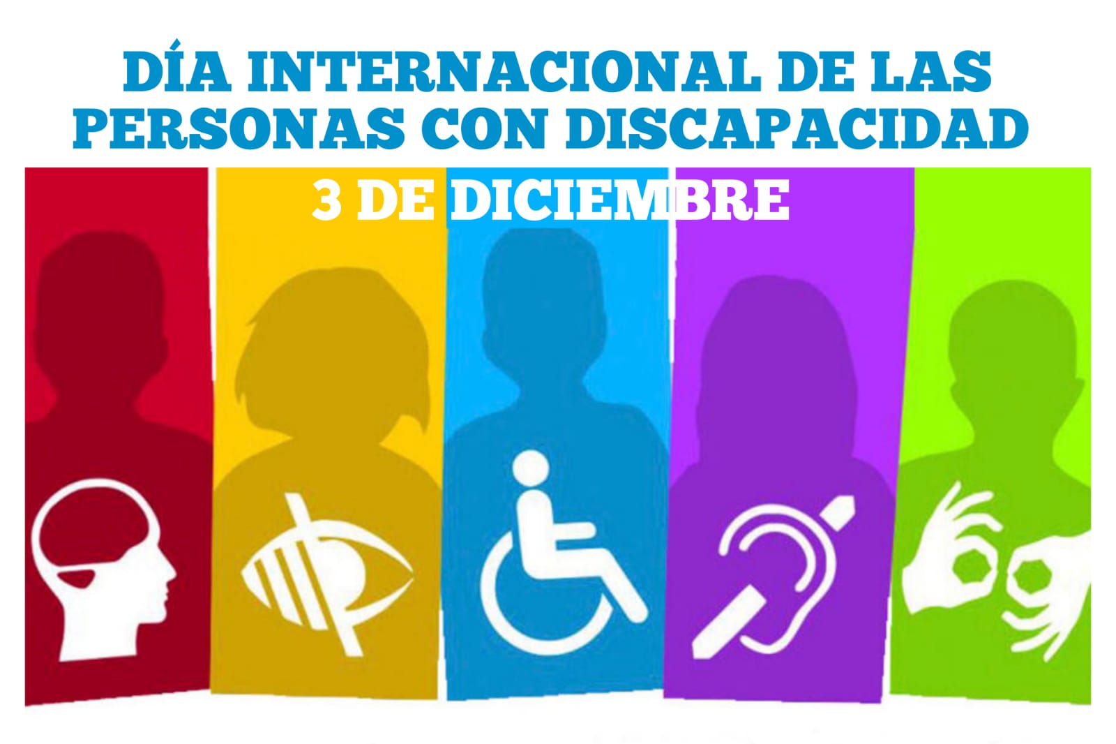 Día Internacional de las Personas con Discapacidad: Igualdad de oportunidades, para todas y todos