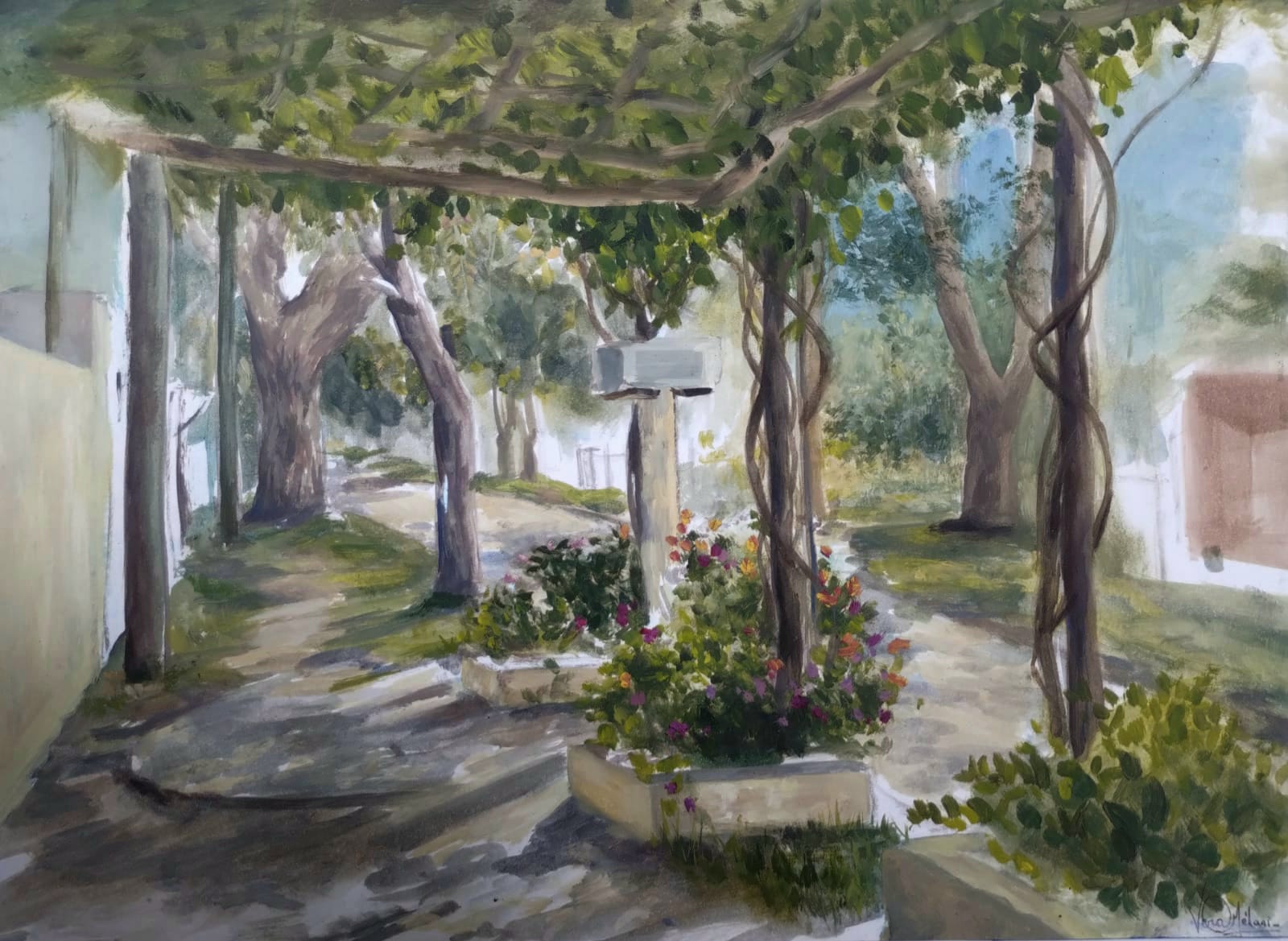 Inauguración de la muestra «Lo Latente del Paisaje» en el Centro Cultural Lo de Juan y Emi