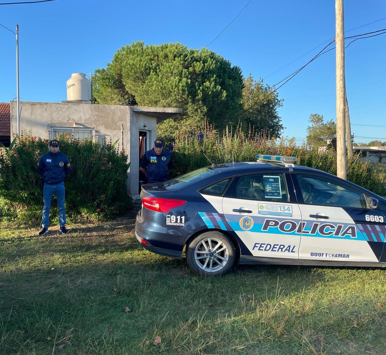 Detuvieron en Mar de Ajó a un hombre acusado de distribución de material de explotación infantil