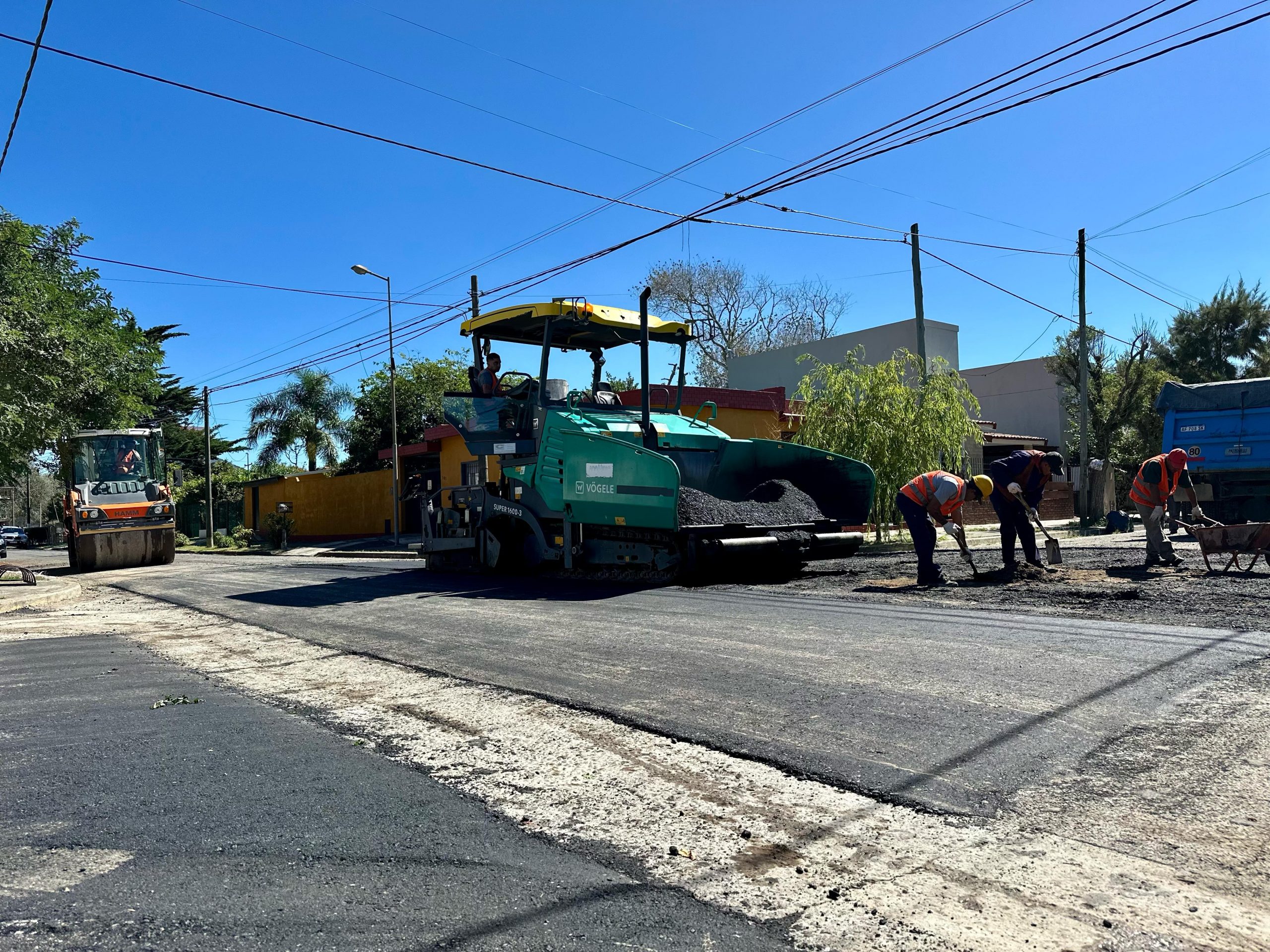 Plan Municipal de Bacheo: Continúan los trabajos en Santa Teresita