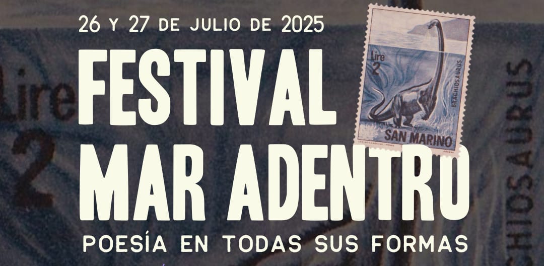 Llega la cuarta edición del «Festival de Poesía Mar Adentro»en Lucila del Mar
