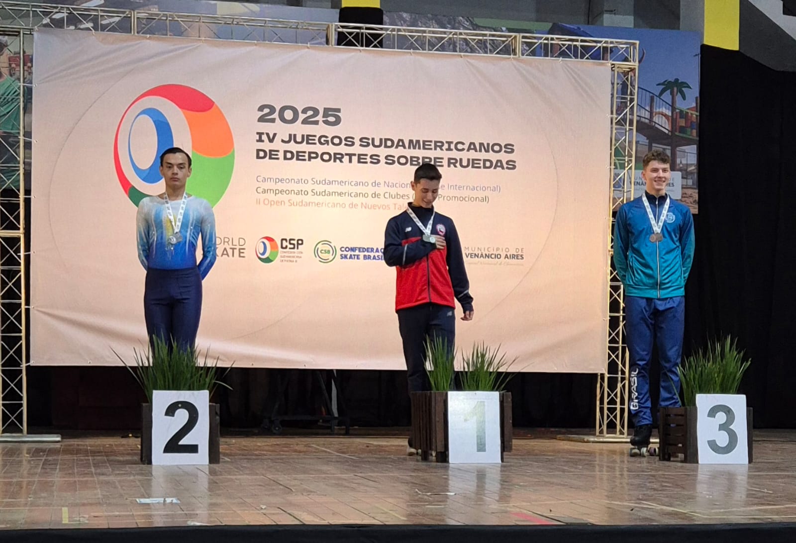 MEDALLA DE PLATA PARA SEBASTIÁN CORRAL EN EL CAMPEONATO SUDAMERICANO DE PATINAJE ARTÍSTICO MEDALLA DE PLATA PARA SEBASTIÁN CORRAL EN EL CAMPEONATO SUDAMERICANO DE PATINAJE ARTÍSTICO