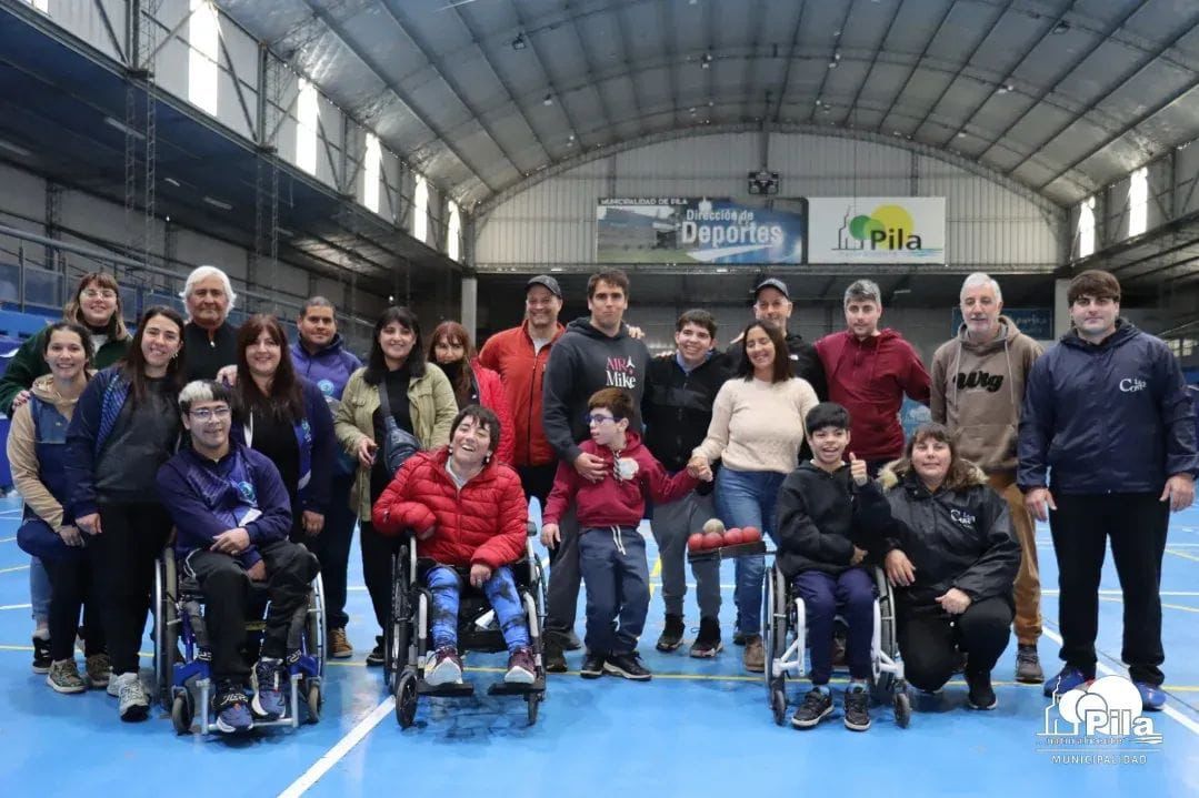 EL EQUIPO DE BOCCIA ADAPTADA OBTUVO SU PASE A LA FINAL PROVINCIAL EN LOS TORNEOS BONAERENSES 2025 EL EQUIPO DE BOCCIA ADAPTADA OBTUVO SU PASE A LA FINAL PROVINCIAL EN LOS TORNEOS BONAERENSES 2025