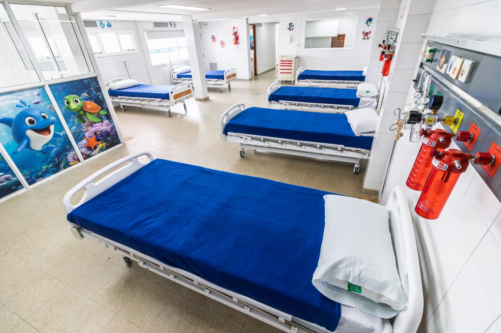 NUEVA SALA PEDIÁTRICA EN EL HOSPITAL DE MAR DE AJÓ NUEVA SALA PEDIÁTRICA EN EL HOSPITAL DE MAR DE AJÓ
