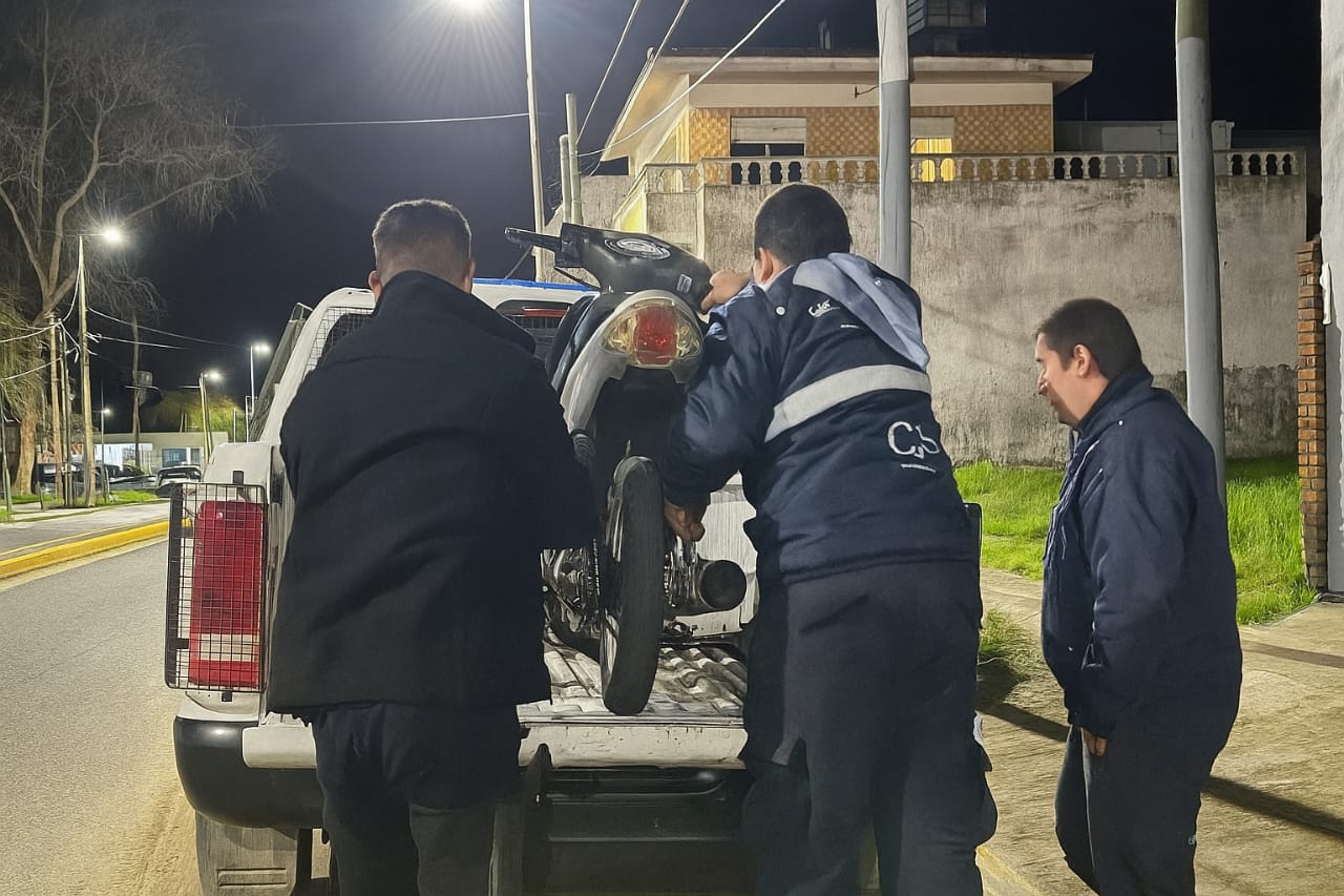 Los operativos de control vial se mantienen en el tiempo