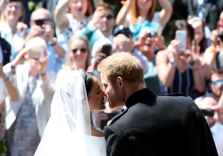La boda de Meghan Markle y Enrique de Inglaterra, en imágenes (Galería