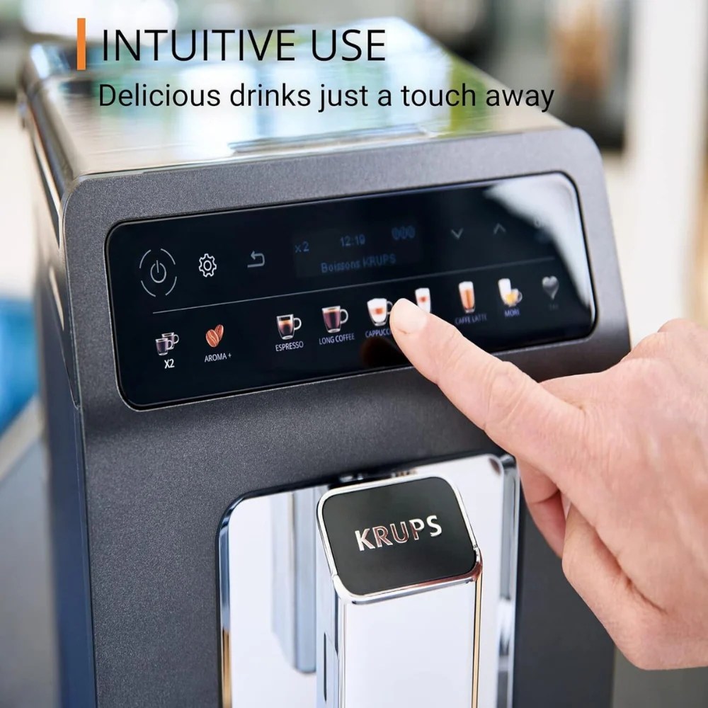 Krups Evidence One Bean to Cup Coffee Machine Prentice Home