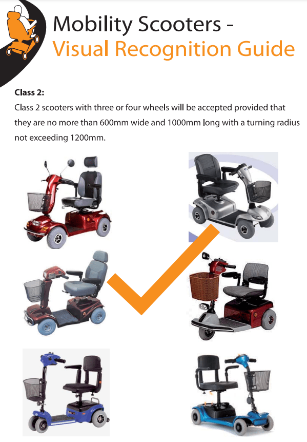 Wheelchair Code Prentice of Haddington