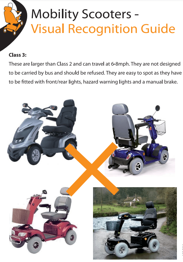 Wheelchair Code Prentice of Haddington