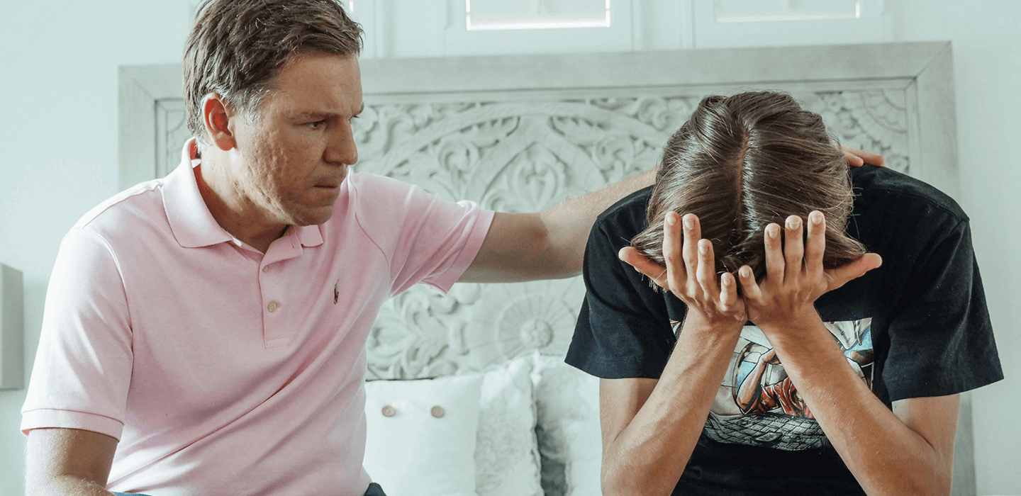How to Support a Child Who Failed a Test Without Crushing Their