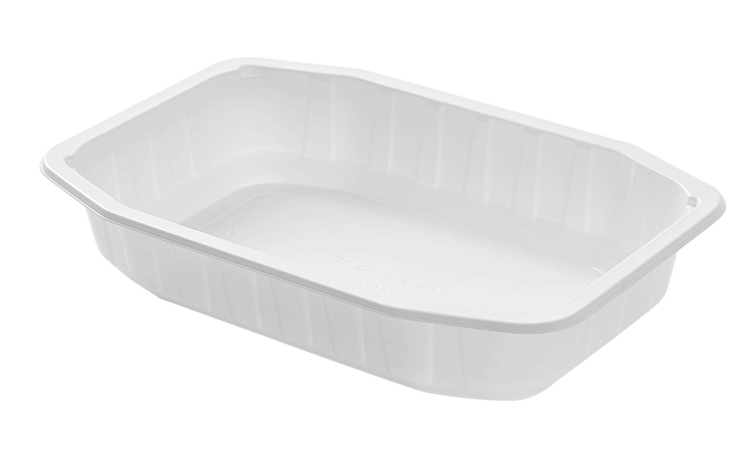 Meal Trays, White — PREPAC