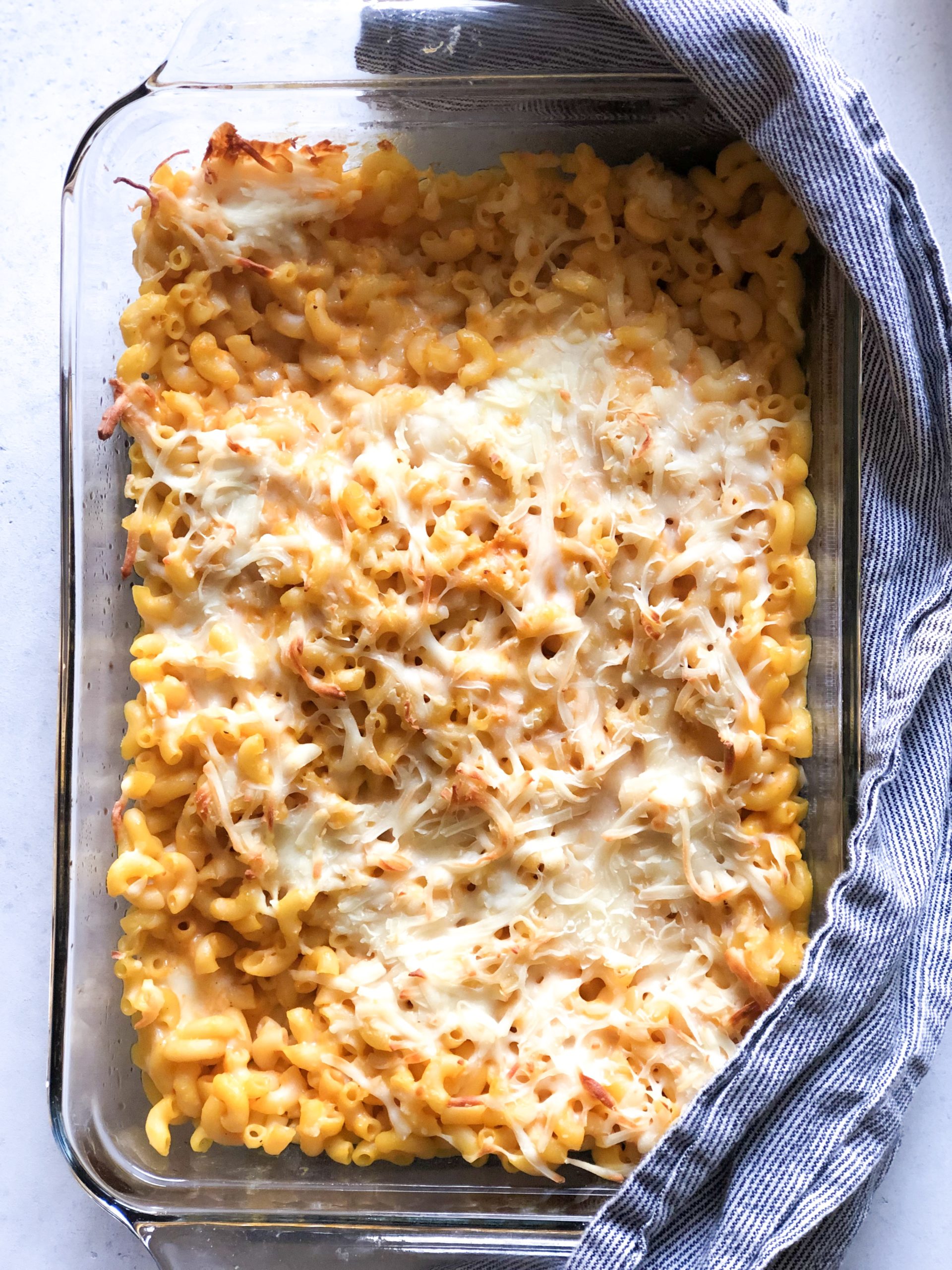 Secret Orange Mac and Cheese Prep + Rally