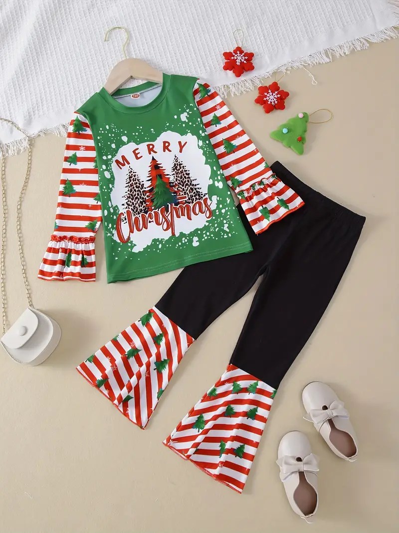 41 Irresistible Toddler Girl Christmas Outfits She Needs This Holiday
