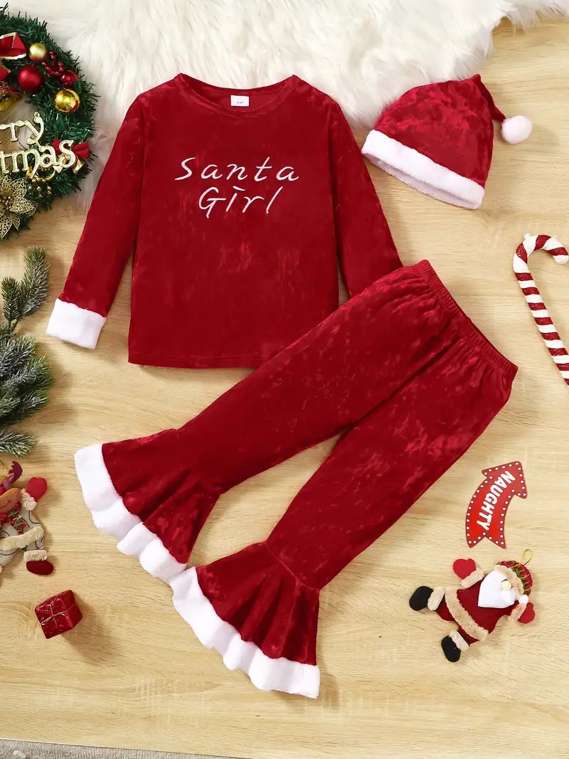 41 Irresistible Toddler Girl Christmas Outfits She Needs This Holiday