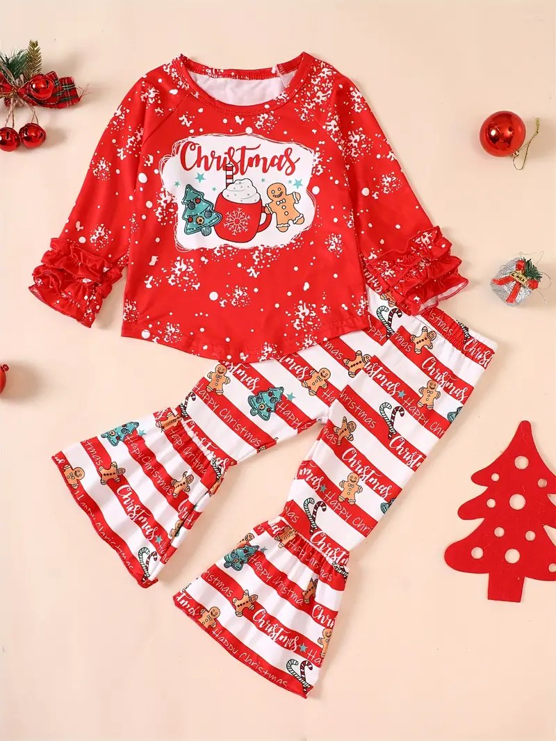 41 Irresistible Toddler Girl Christmas Outfits She Needs This Holiday