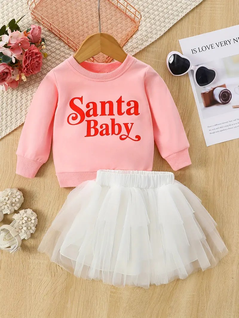 41 Irresistible Toddler Girl Christmas Outfits She Needs This Holiday
