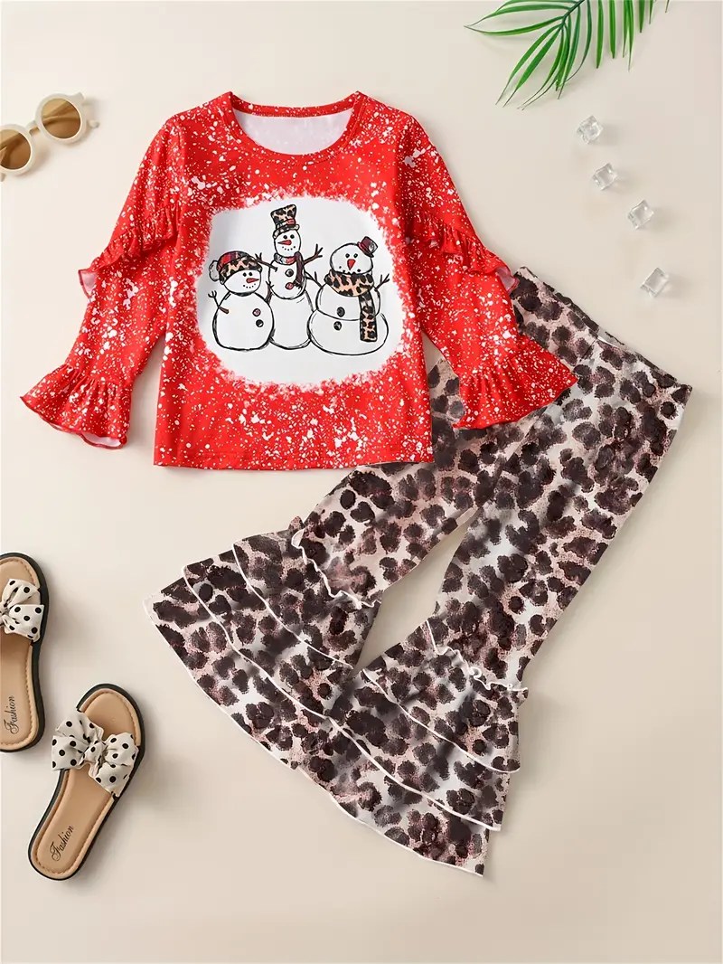 41 Irresistible Toddler Girl Christmas Outfits She Needs This Holiday