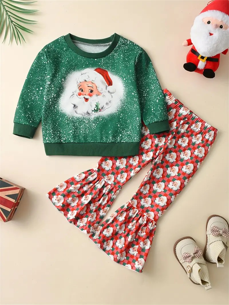 41 Irresistible Toddler Girl Christmas Outfits She Needs This Holiday