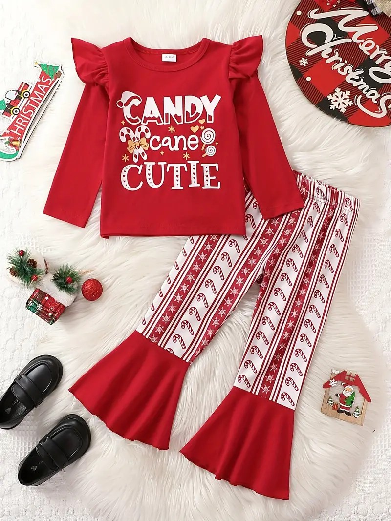 41 Irresistible Toddler Girl Christmas Outfits She Needs This Holiday