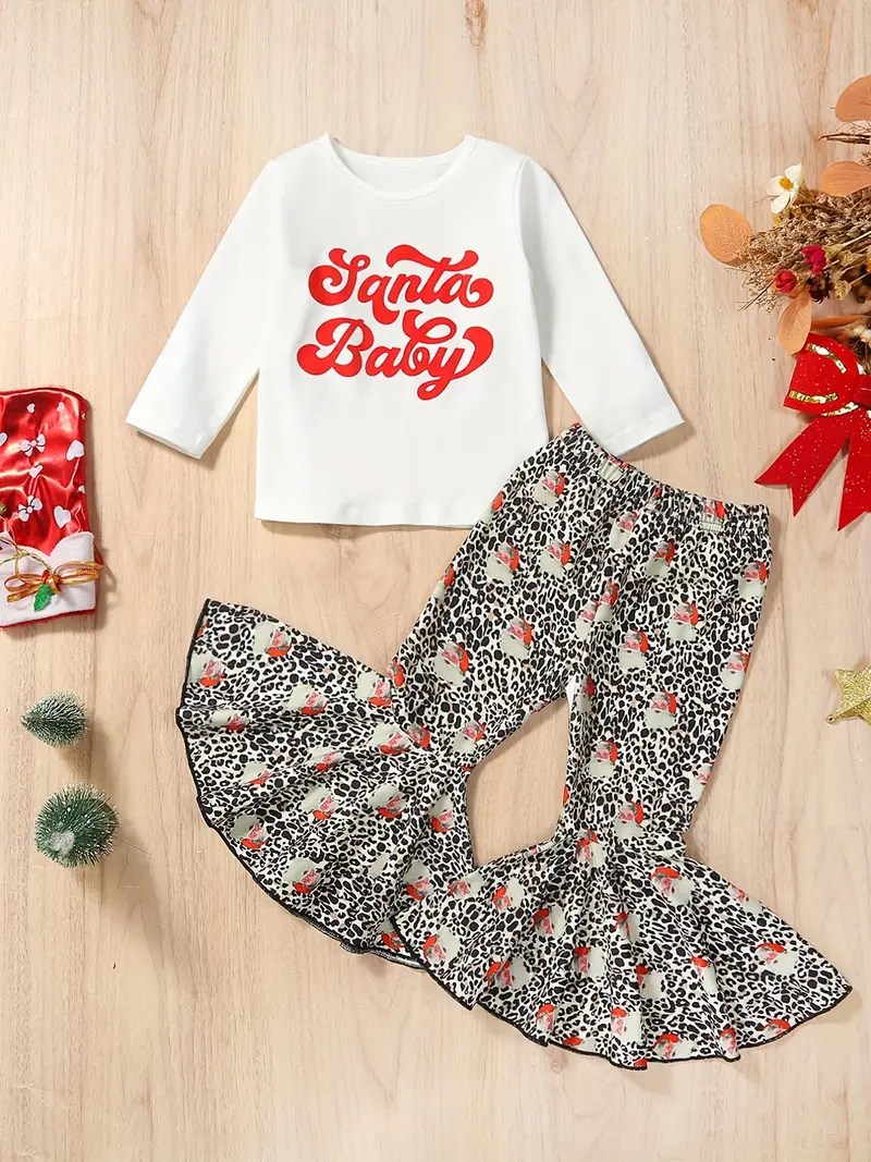 41 Irresistible Toddler Girl Christmas Outfits She Needs This Holiday