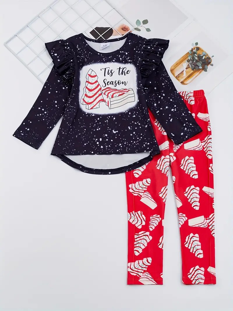 41 Irresistible Toddler Girl Christmas Outfits She Needs This Holiday