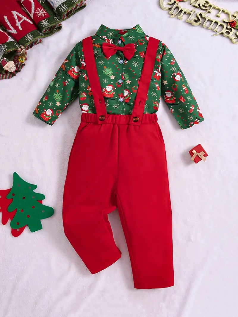 39 Ridiculously Cute Toddler Boy Christmas Outfits You Won’t Be Able to