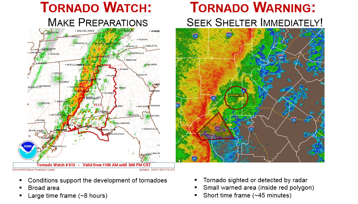 Tornado Warning Atlanta Atlanta metro area under tornado watch after