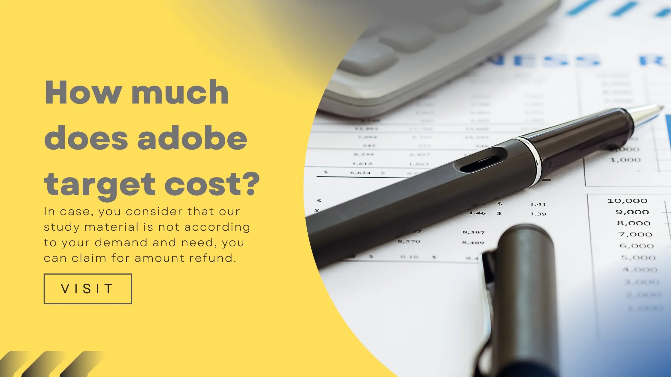 How Much Does Adobe Target Cost PrepAre4test