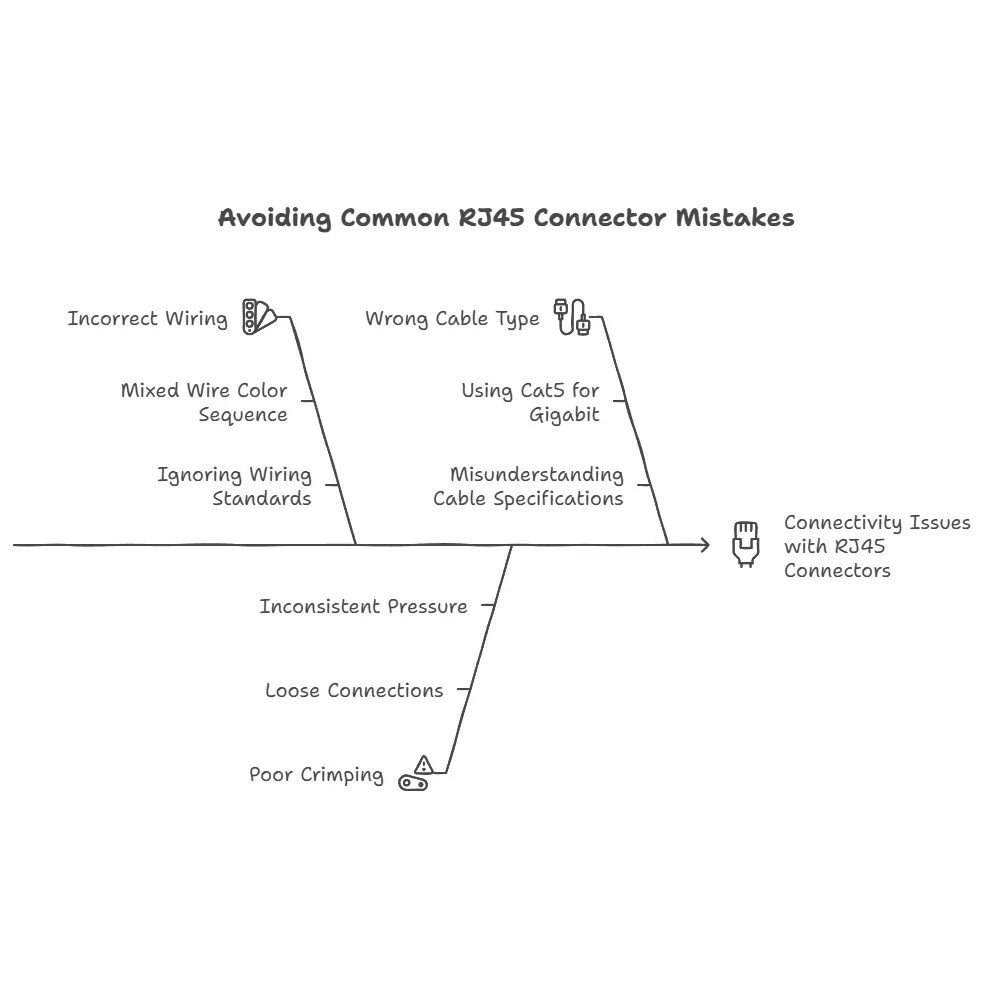 Guide to RJ45 Connector Wiring Diagrams - PrepAre4test