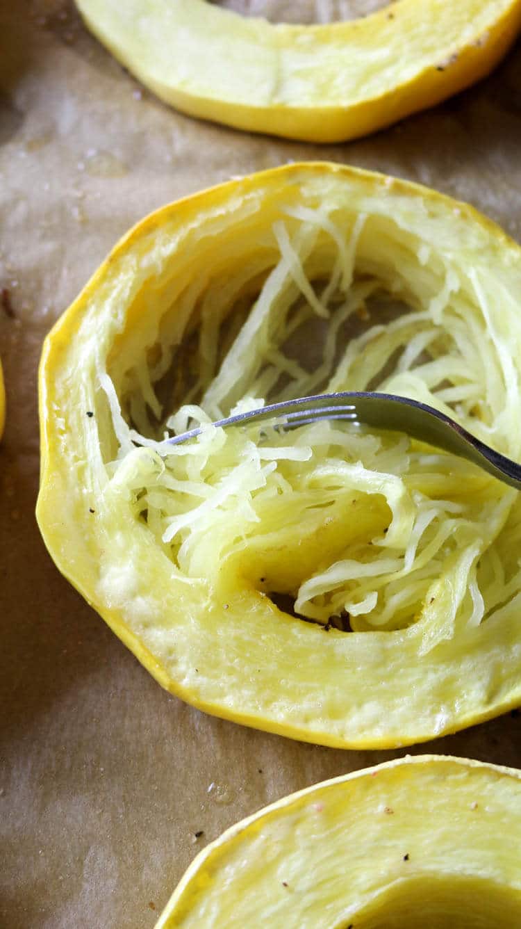 How to Cook Spaghetti Squash for Longest Strands Prepare + Nourish